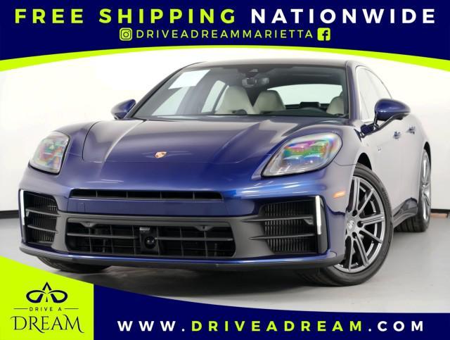 used 2025 Porsche Panamera car, priced at $120,000