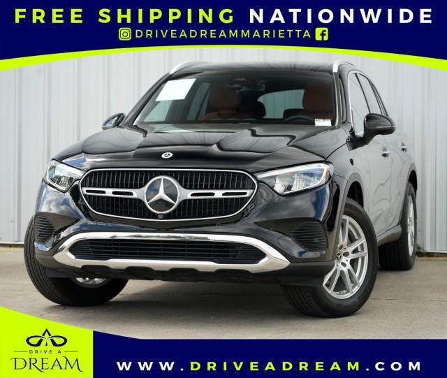 used 2023 Mercedes-Benz GLC 300 car, priced at $30,000