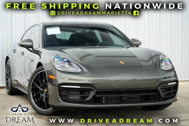 used 2022 Porsche Panamera car, priced at $61,000