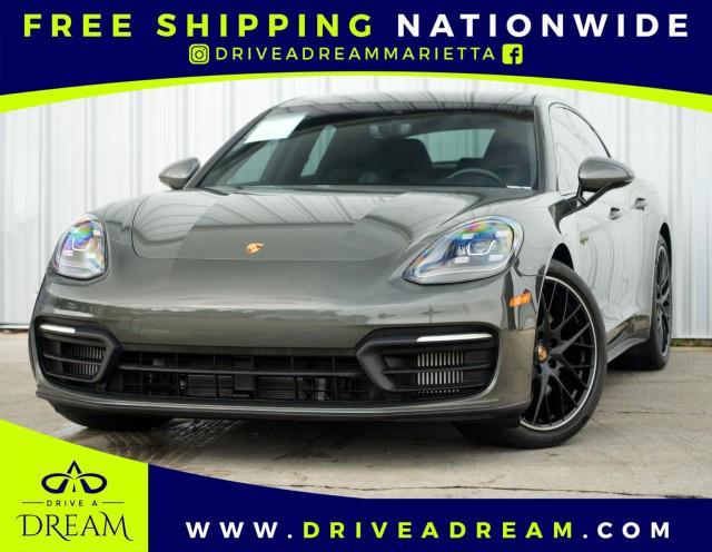used 2022 Porsche Panamera car, priced at $61,000