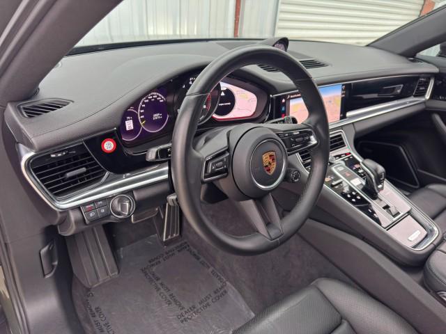 used 2022 Porsche Panamera car, priced at $61,000