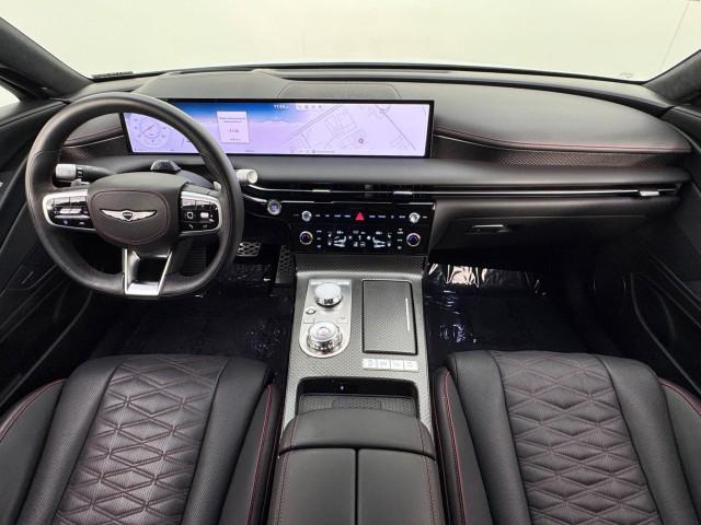 used 2025 Genesis G80 car, priced at $49,500