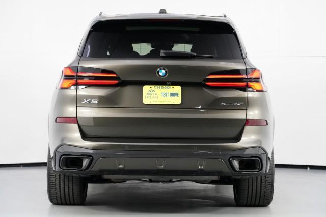used 2024 BMW X5 car, priced at $47,500