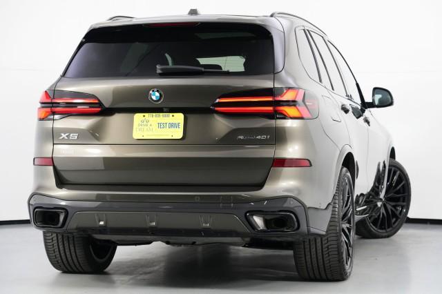 used 2024 BMW X5 car, priced at $47,500