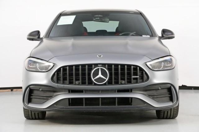 used 2023 Mercedes-Benz AMG C 43 car, priced at $40,500