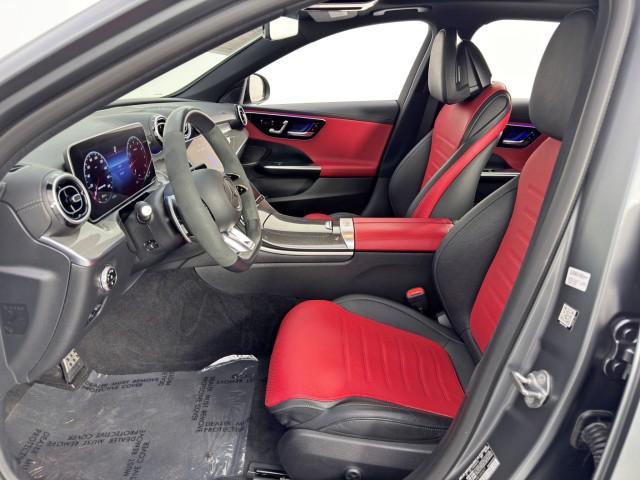 used 2023 Mercedes-Benz AMG C 43 car, priced at $40,500