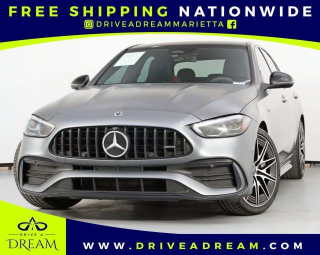 used 2023 Mercedes-Benz AMG C 43 car