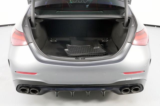 used 2023 Mercedes-Benz AMG C 43 car, priced at $40,500