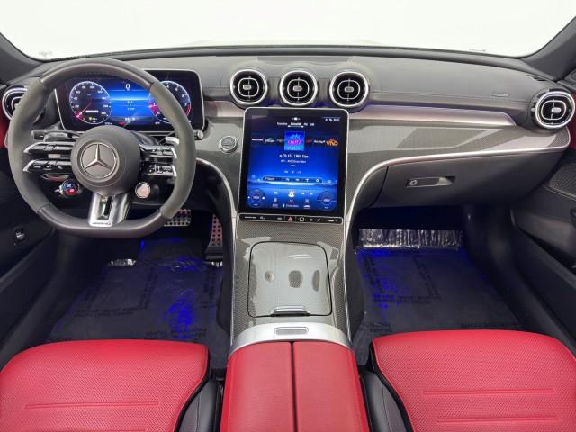 used 2023 Mercedes-Benz AMG C 43 car, priced at $40,500