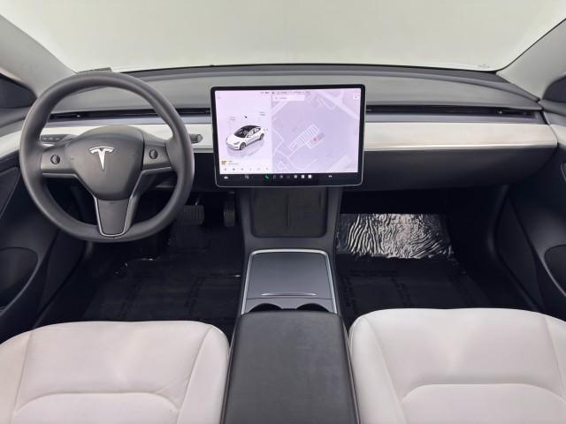 used 2022 Tesla Model 3 car, priced at $19,500