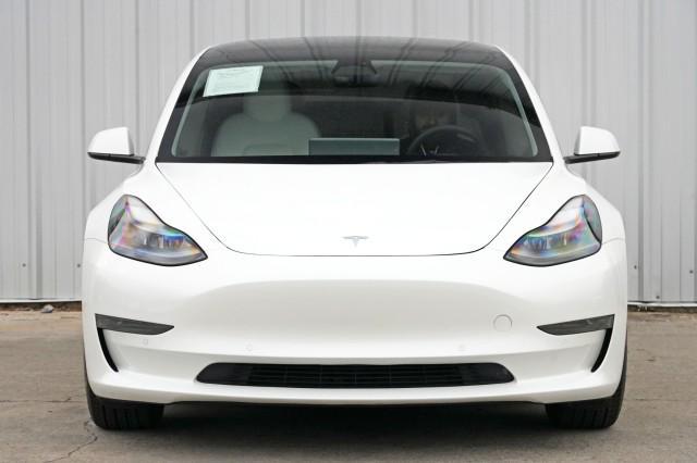 used 2022 Tesla Model 3 car, priced at $19,500