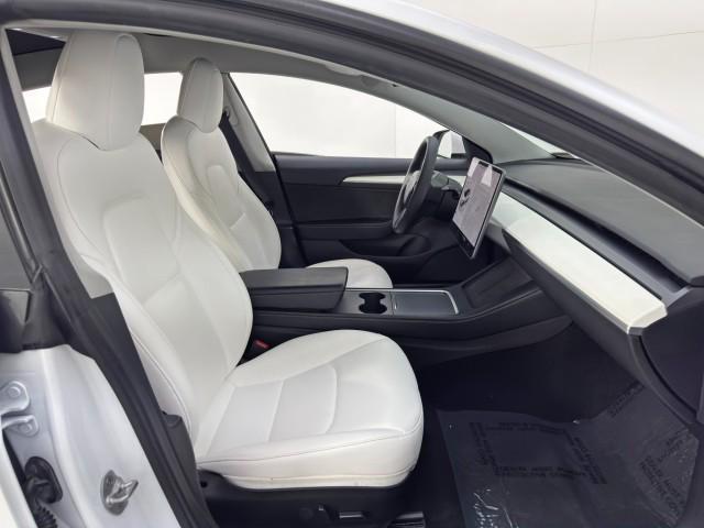 used 2022 Tesla Model 3 car, priced at $19,500