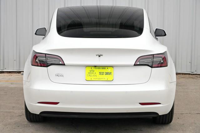 used 2022 Tesla Model 3 car, priced at $19,500