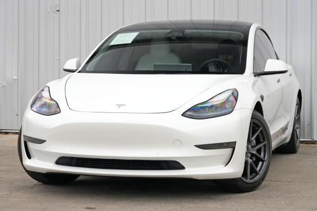used 2022 Tesla Model 3 car, priced at $19,500
