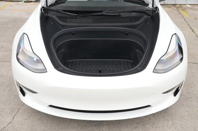 used 2022 Tesla Model 3 car, priced at $19,500