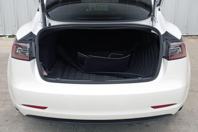 used 2022 Tesla Model 3 car, priced at $19,500