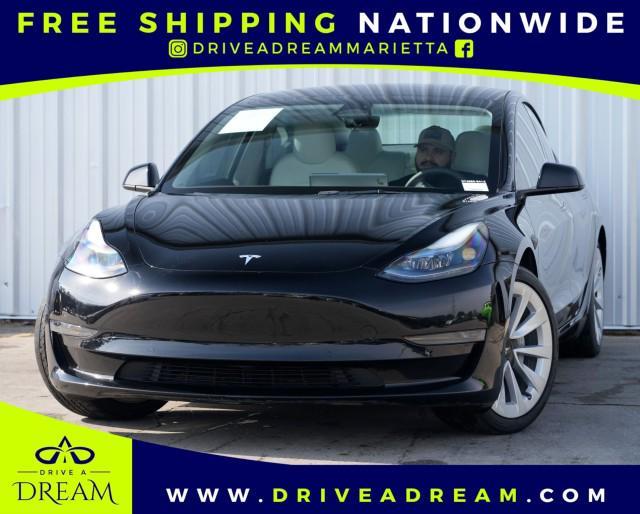used 2022 Tesla Model 3 car