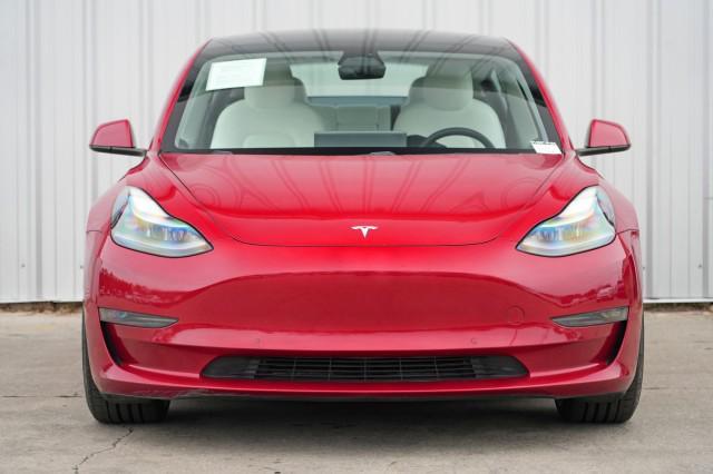 used 2021 Tesla Model 3 car, priced at $21,000