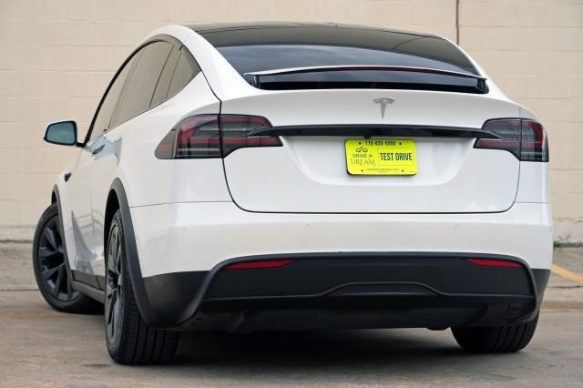 used 2022 Tesla Model X car, priced at $44,000