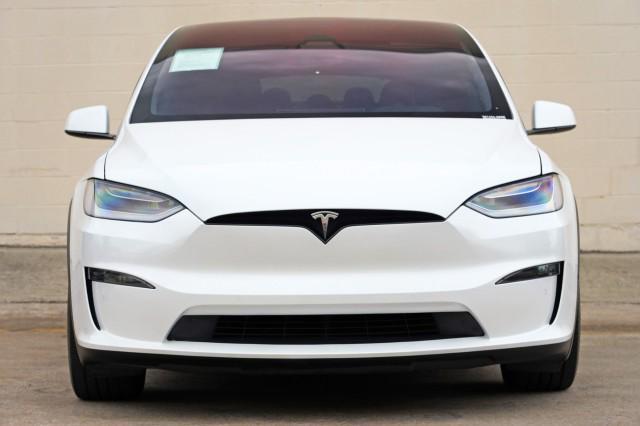 used 2022 Tesla Model X car, priced at $44,000