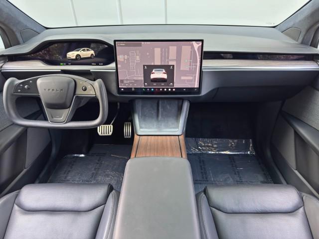 used 2022 Tesla Model X car, priced at $44,000