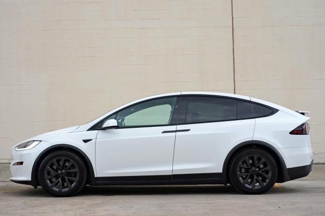 used 2022 Tesla Model X car, priced at $44,000