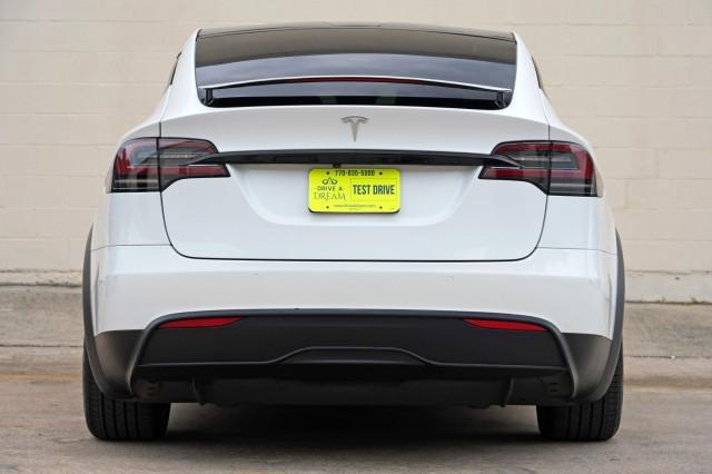 used 2022 Tesla Model X car, priced at $44,000