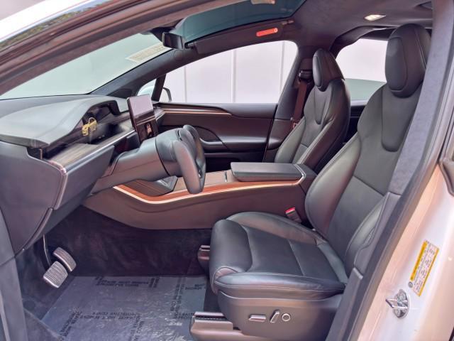 used 2022 Tesla Model X car, priced at $44,000