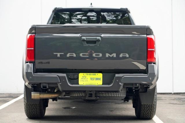 used 2024 Toyota Tacoma car, priced at $39,398
