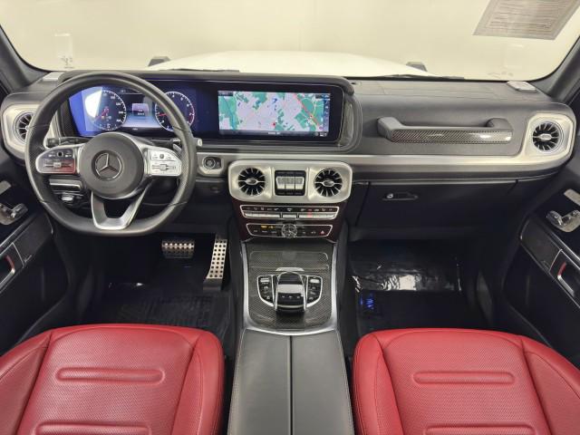 used 2021 Mercedes-Benz G-Class car, priced at $100,000