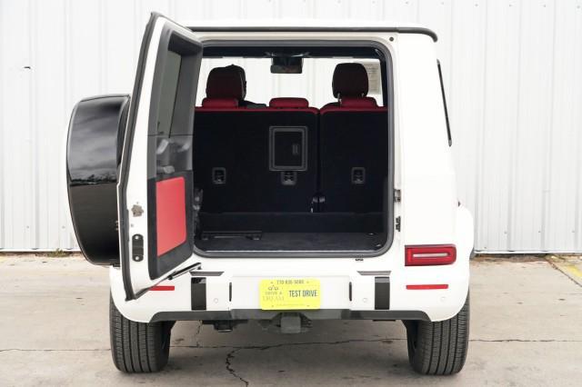 used 2021 Mercedes-Benz G-Class car, priced at $100,000