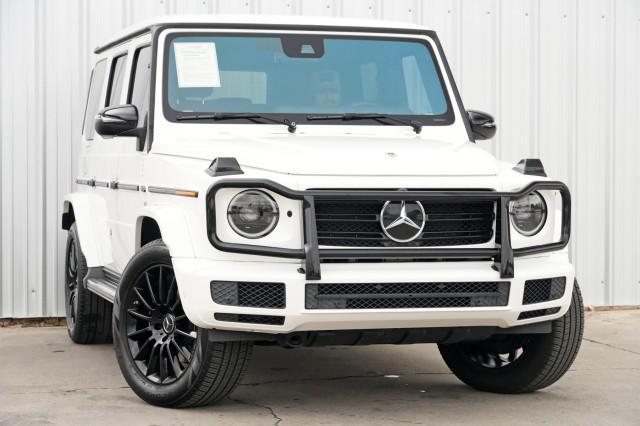 used 2021 Mercedes-Benz G-Class car, priced at $100,000