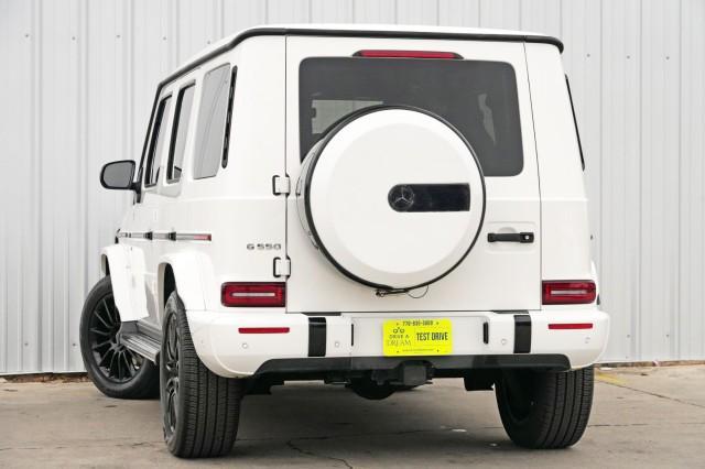 used 2021 Mercedes-Benz G-Class car, priced at $100,000