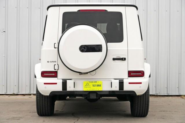 used 2021 Mercedes-Benz G-Class car, priced at $100,000