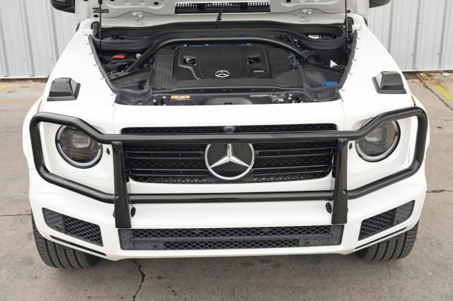 used 2021 Mercedes-Benz G-Class car, priced at $100,000