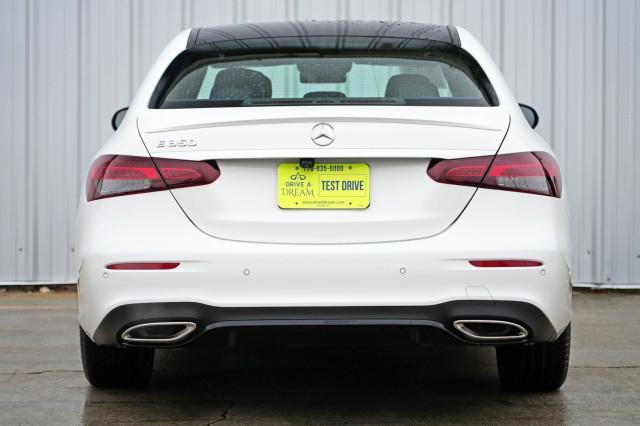 used 2021 Mercedes-Benz E-Class car, priced at $29,000