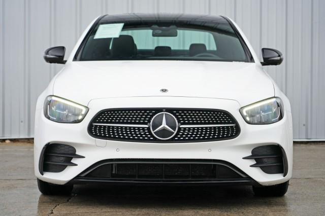 used 2021 Mercedes-Benz E-Class car, priced at $29,000