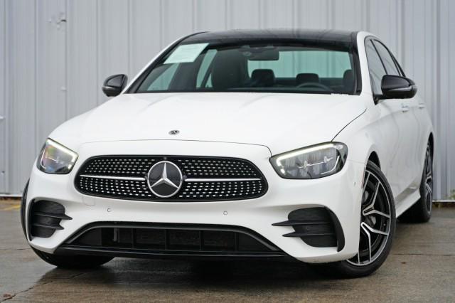 used 2021 Mercedes-Benz E-Class car, priced at $29,000
