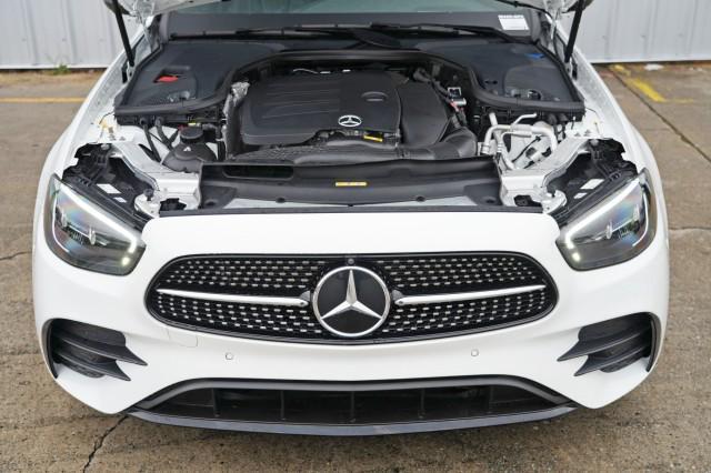 used 2021 Mercedes-Benz E-Class car, priced at $29,000