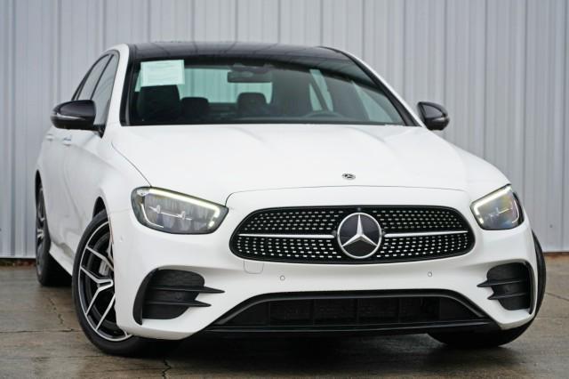 used 2021 Mercedes-Benz E-Class car, priced at $29,000