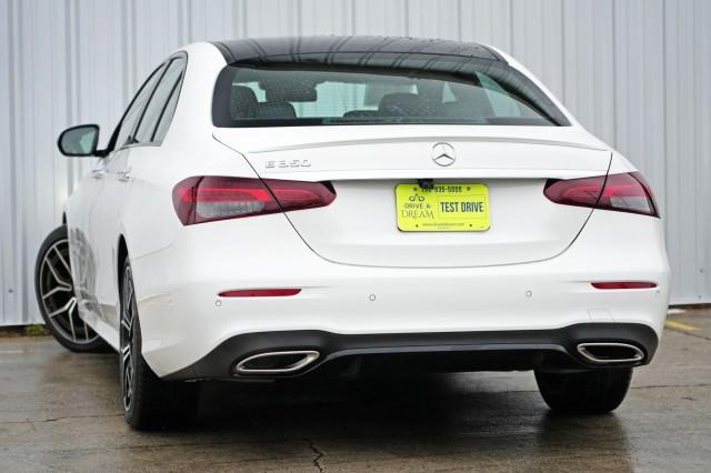 used 2021 Mercedes-Benz E-Class car, priced at $29,000