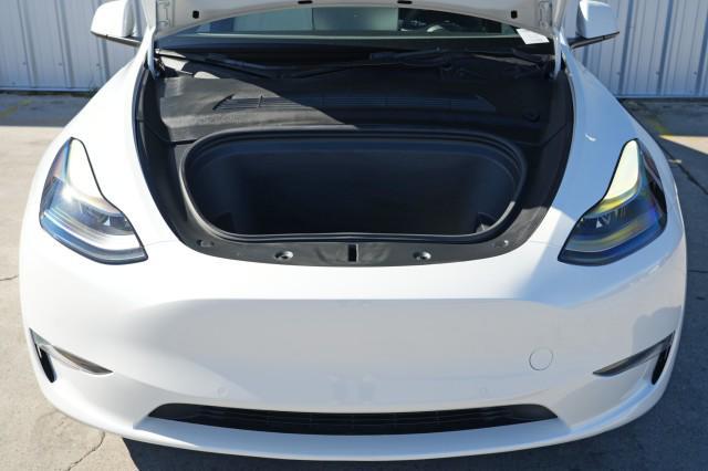 used 2021 Tesla Model Y car, priced at $20,000