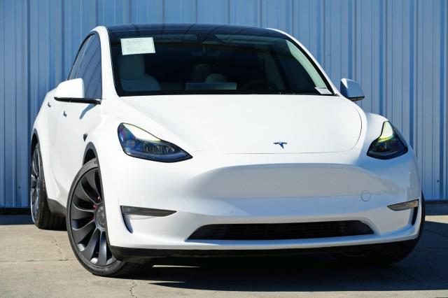 used 2021 Tesla Model Y car, priced at $20,000