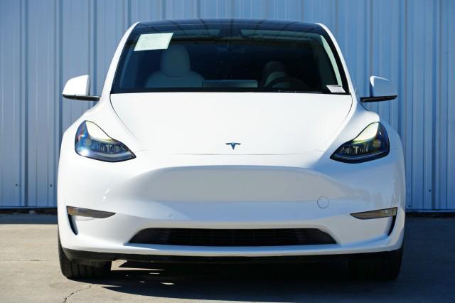 used 2021 Tesla Model Y car, priced at $20,000