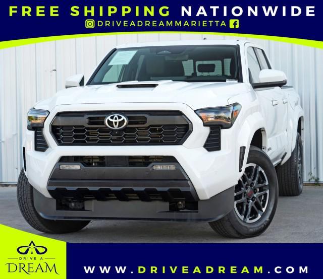 used 2024 Toyota Tacoma car, priced at $40,898
