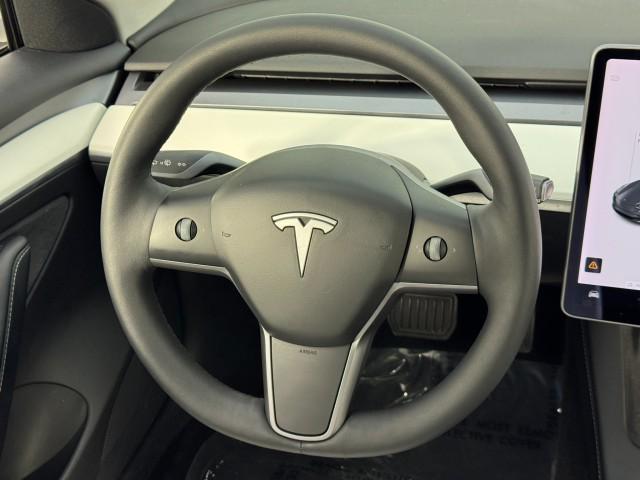 used 2022 Tesla Model 3 car, priced at $22,500