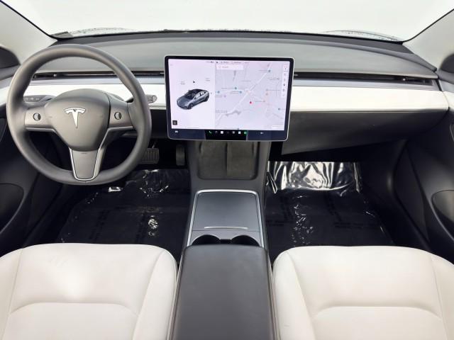 used 2022 Tesla Model 3 car, priced at $22,500
