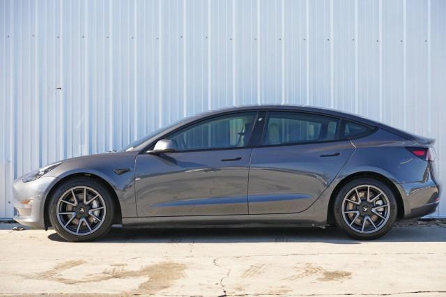 used 2022 Tesla Model 3 car, priced at $22,500