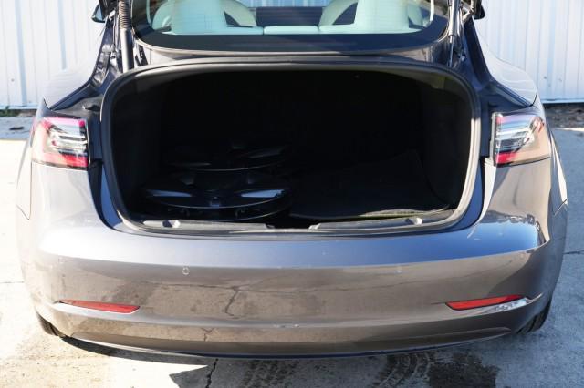 used 2022 Tesla Model 3 car, priced at $22,500