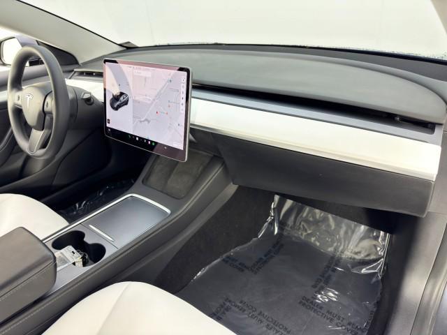 used 2022 Tesla Model 3 car, priced at $22,500